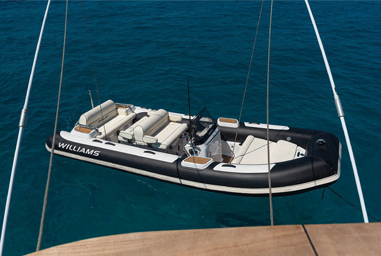 Custom Line Navetta 33